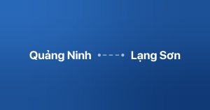 Xe ghép Quảng Ninh Lạng Sơn
