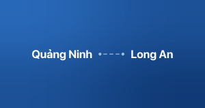 Xe ghép Quảng Ninh Long An