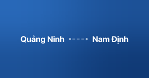 Xe ghép Quảng Ninh Nam Định