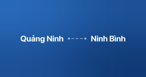 Xe ghép Quảng Ninh Ninh Bình