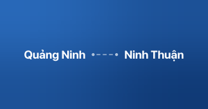 Xe ghép Quảng Ninh Ninh Thuận
