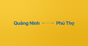 Xe ghép Quảng Ninh Phú Thọ