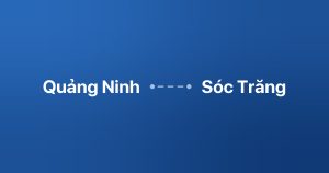 Xe ghép Quảng Ninh Sóc Trăng