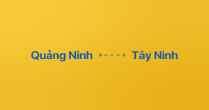 Xe ghép Quảng Ninh Tây Ninh