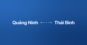 Xe ghép Quảng Ninh Thái Bình