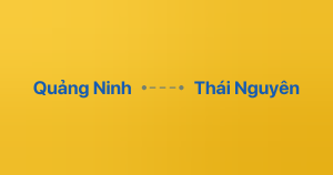Xe ghép Quảng Ninh Thái Nguyên