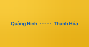Xe ghép Quảng Ninh Thanh Hóa