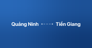 Xe ghép Quảng Ninh Tiền Giang
