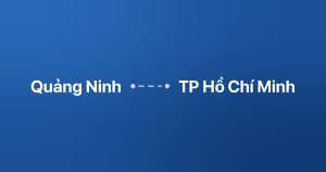Xe ghép Quảng Ninh TP Hồ Chí Minh