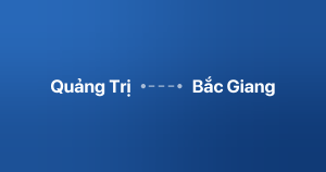 Xe ghép Quảng Trị Bắc Giang
