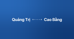 Xe ghép Quảng Trị Cao Bằng