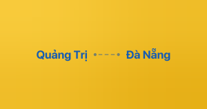 Xe ghép Quảng Trị Đà Nẵng