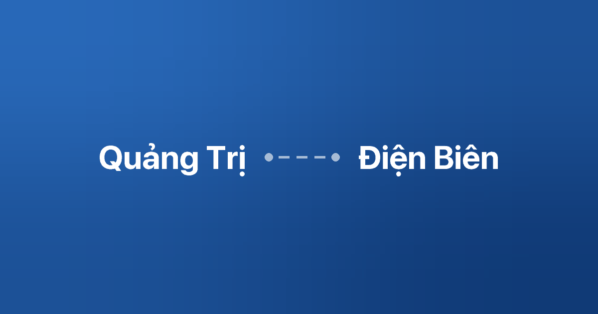 Xe ghép Quảng Trị Điện Biên 6 Xe ghép Quảng Trị Điện Biên
