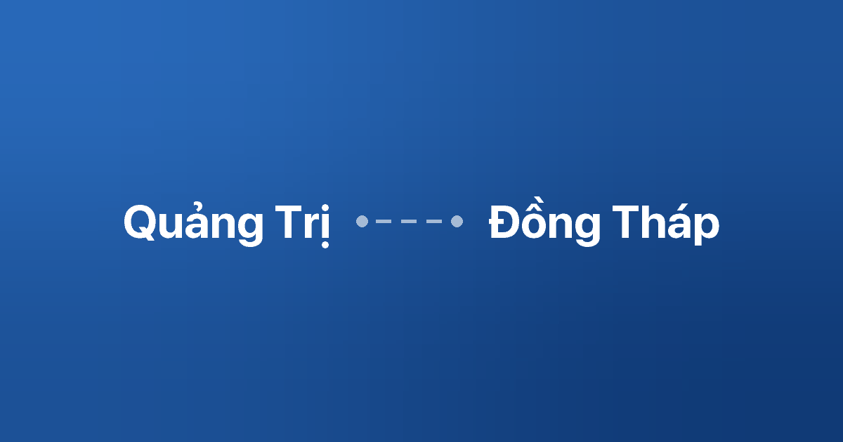 Xe ghép Quảng Trị Đồng Tháp 3 Xe ghép Quảng Trị Đồng Tháp