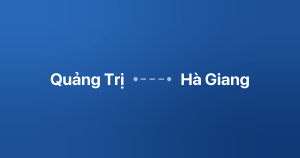 Xe ghép Quảng Trị Hà Giang