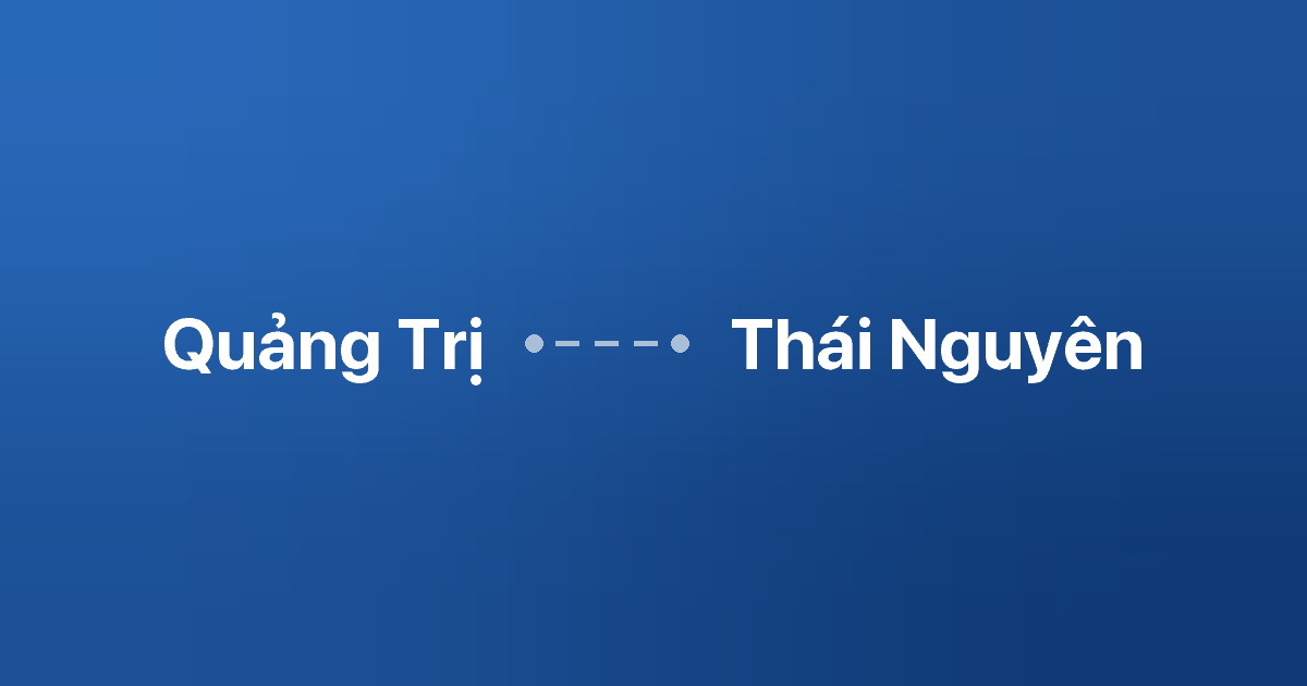 Xe ghép Quảng Trị Thái Nguyên