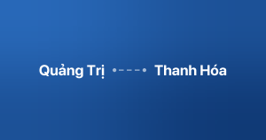Xe ghép Quảng Trị Thanh Hóa