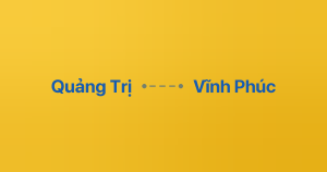 Xe ghép Quảng Trị Vĩnh Phúc