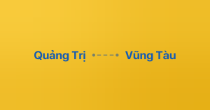 Xe ghép Quảng Trị Vũng Tàu