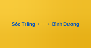 Xe ghép Sóc Trăng Bình Dương
