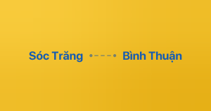 Xe ghép Sóc Trăng Bình Thuận