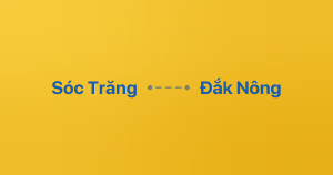 Xe ghép Sóc Trăng Đắk Nông