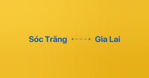 Xe ghép Sóc Trăng Gia Lai