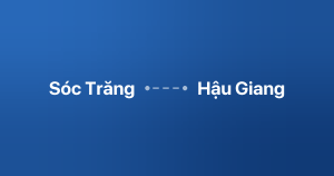 Xe ghép Sóc Trăng Hậu Giang