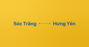 Xe ghép Sóc Trăng Hưng Yên