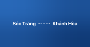 Xe ghép Sóc Trăng Khánh Hòa