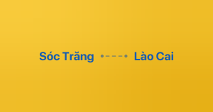 Xe ghép Sóc Trăng Lào Cai