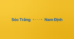 Xe ghép Sóc Trăng Nam Định