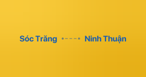 Xe ghép Sóc Trăng Ninh Thuận