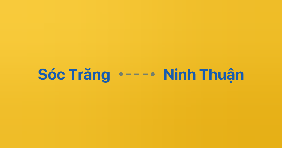 Xe ghép Sóc Trăng Ninh Thuận 3 Xe ghép Sóc Trăng Ninh Thuận