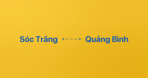 Xe ghép Sóc Trăng Quảng Bình