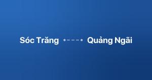 Xe ghép Sóc Trăng Quảng Ngãi