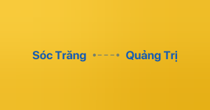 Xe ghép Sóc Trăng Quảng Trị