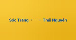 Xe ghép Sóc Trăng Thái Nguyên