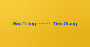 Xe ghép Sóc Trăng Tiền Giang