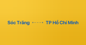 Xe ghép Sóc Trăng TP Hồ Chí Minh