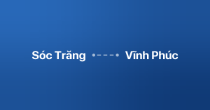 Xe ghép Sóc Trăng Vĩnh Phúc