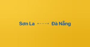 Xe ghép Sơn La Đà Nẵng