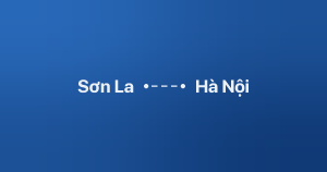 Xe ghép Sơn La Hà Nội