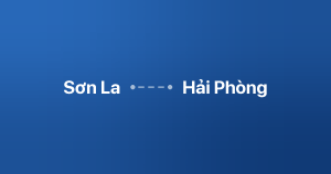 Xe ghép Sơn La Hải Phòng
