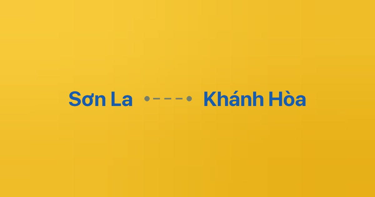 Xe ghép Sơn La Khánh Hòa