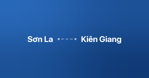 Xe ghép Sơn La Kiên Giang