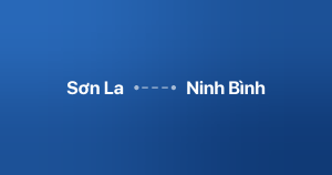 Xe ghép Sơn La Ninh Bình