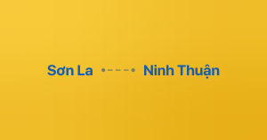Xe ghép Sơn La Ninh Thuận