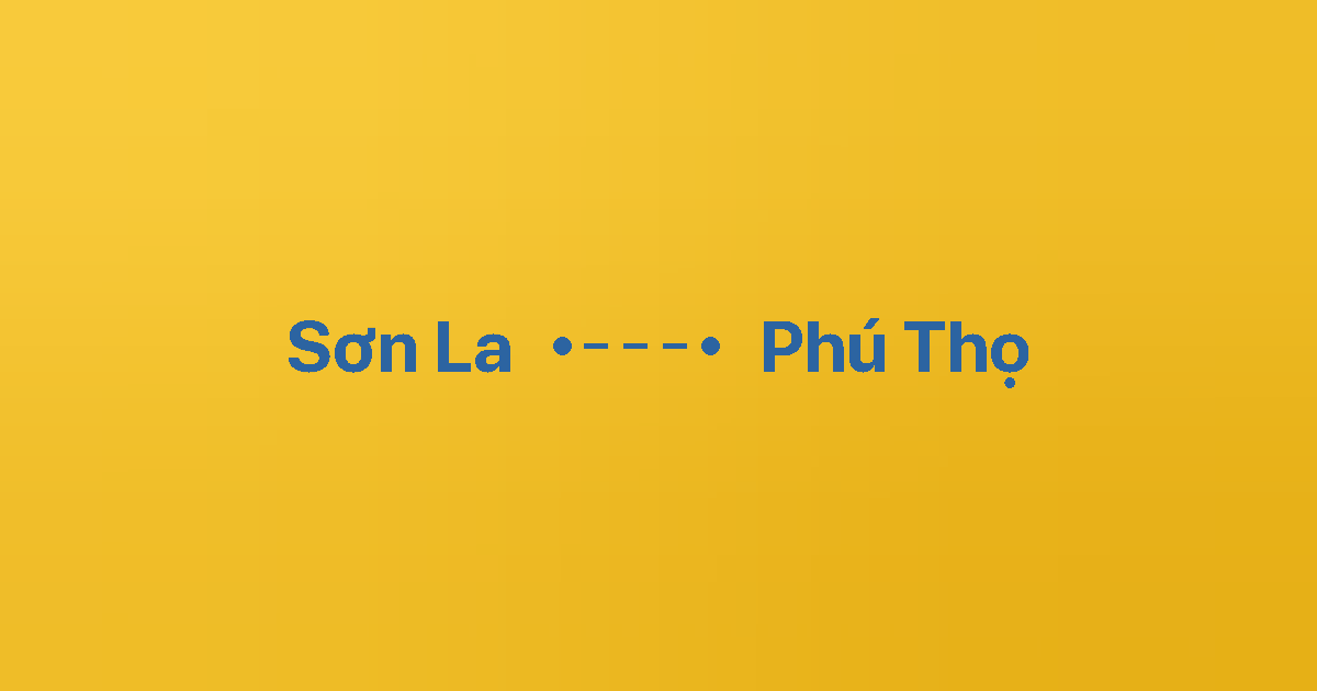 Xe ghép Sơn La Phú Thọ