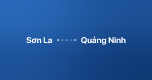 Xe ghép Sơn La Quảng Ninh